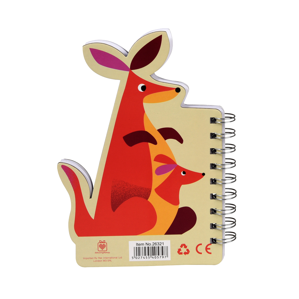 Kangaroo Notebook Rex London