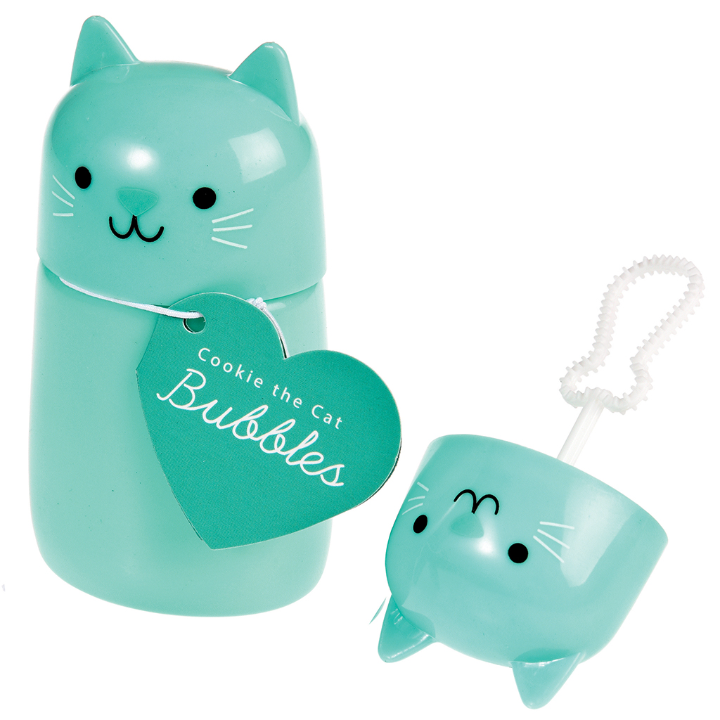 Cookie The Cat Bubbles | Rex London (dotcomgiftshop)