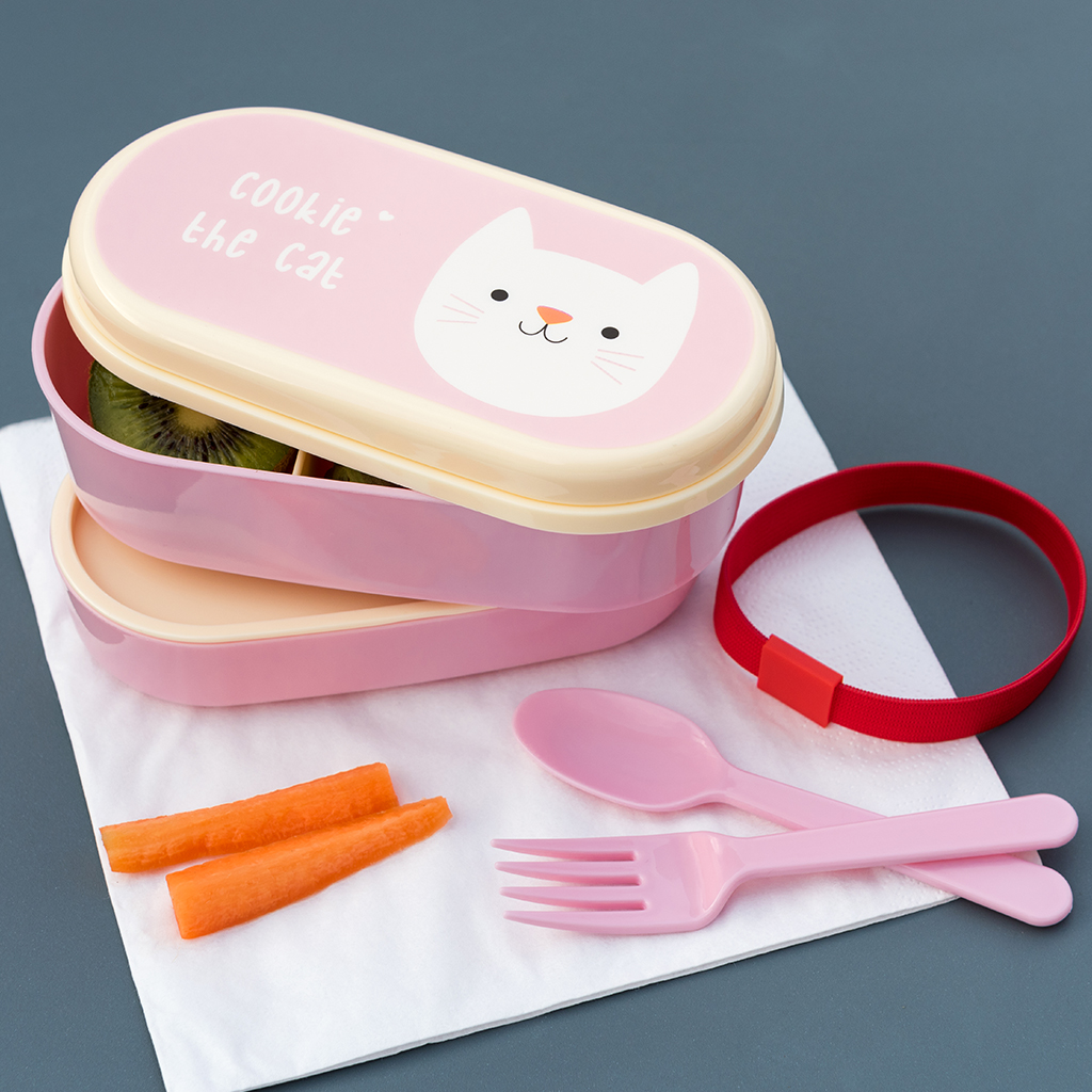 Cookie The Cat Bento Box Rex London dotcomgiftshop cookie-the-cat-bento-box-rex-london-dotcomgiftshop