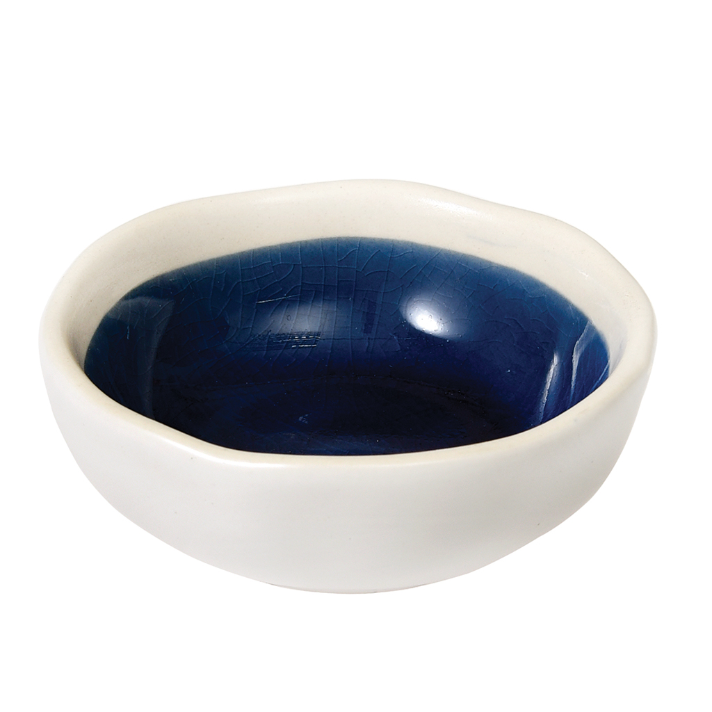 Cobalt Santana Dipping Bowl Rex London