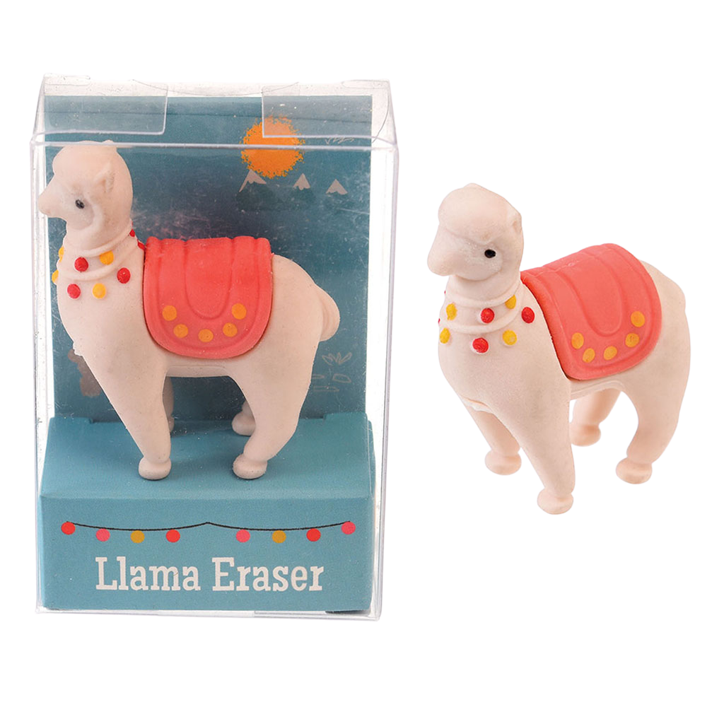 Dolly Llama Eraser Rex London