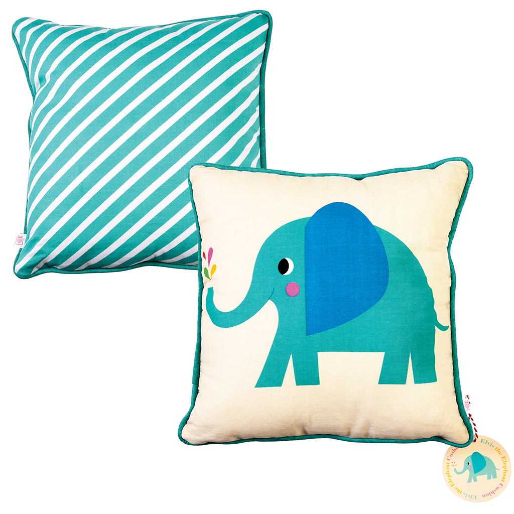 pineapple elephant cushion