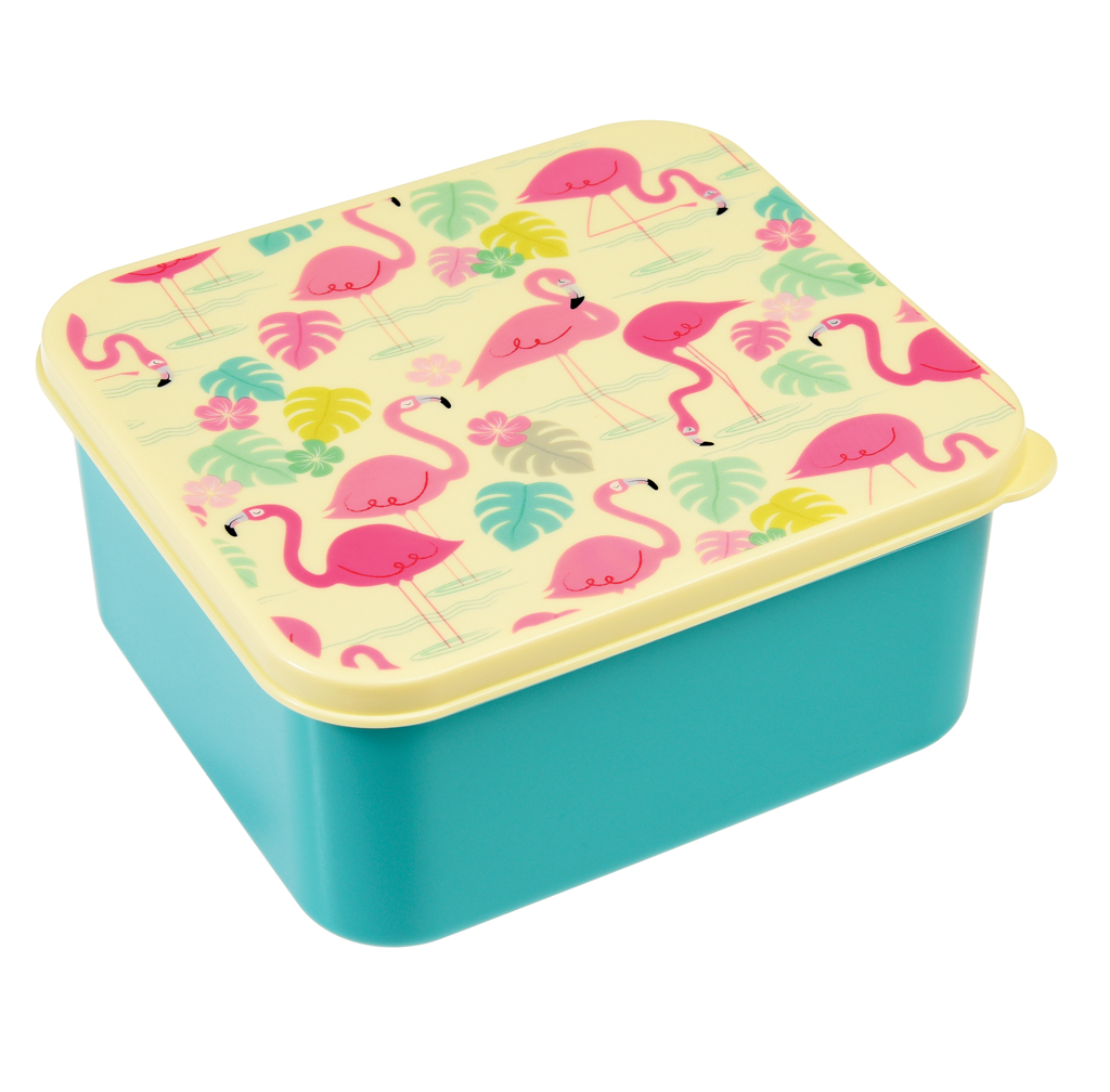 Flamingo Bay Lunch Box Rex London