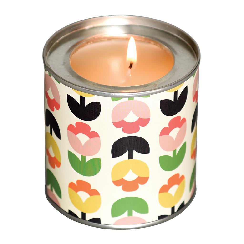 Tulip Bloom Scented Candle Rex London