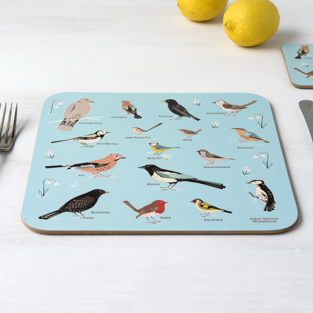 Garden Birds Placemat Rex London