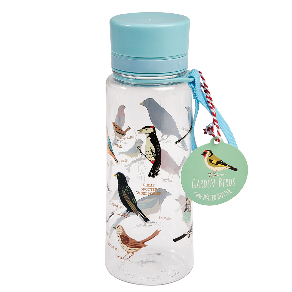 Garden Birds Water Bottle Rex London