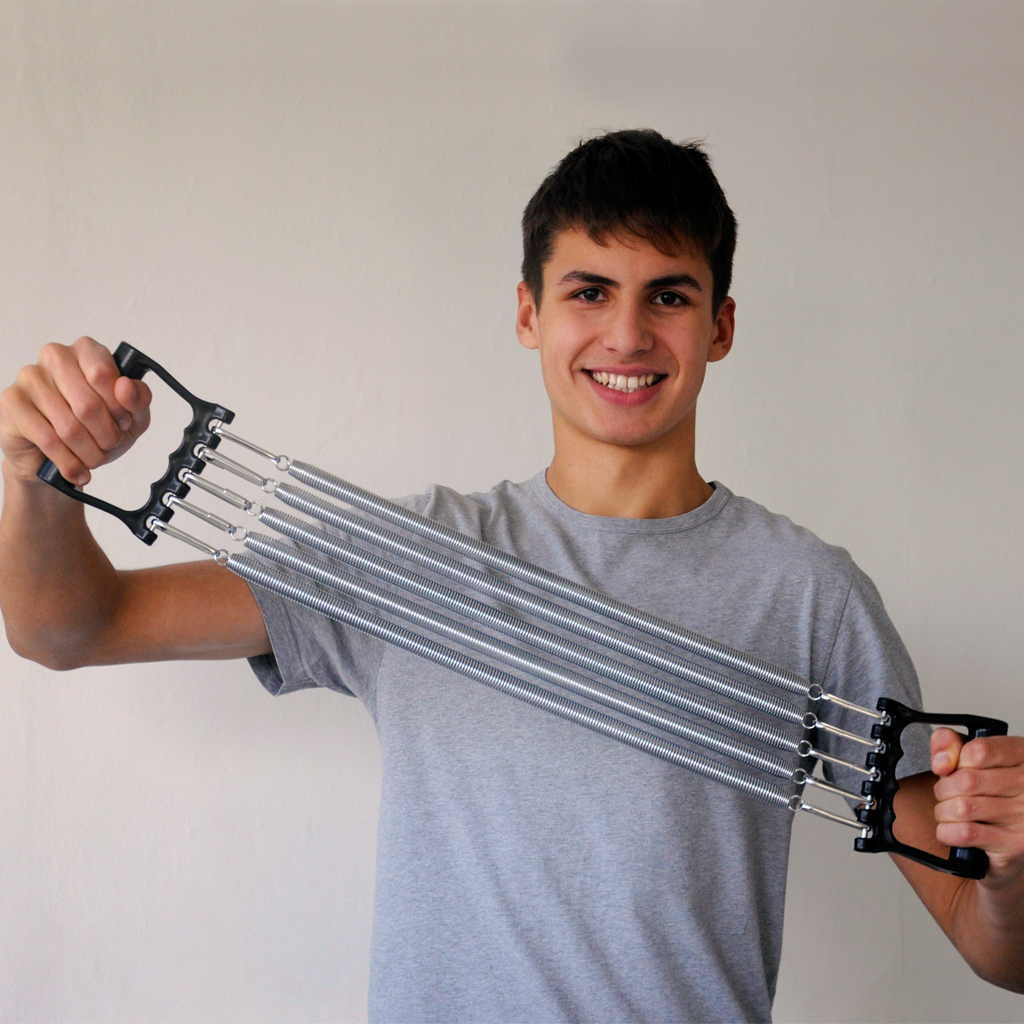 Novelty Chest Expander Rex London