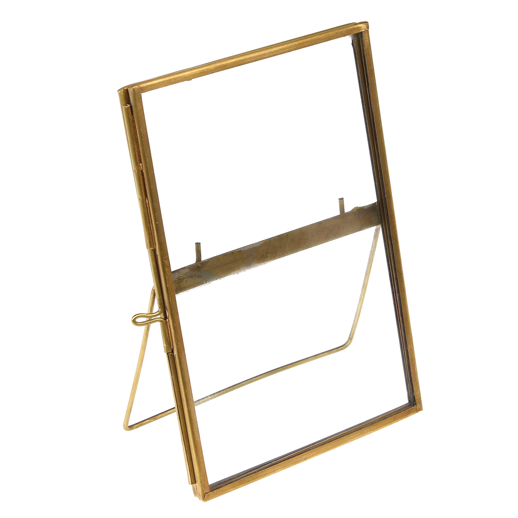 Standing Brass Frame 15x10cm Rex London