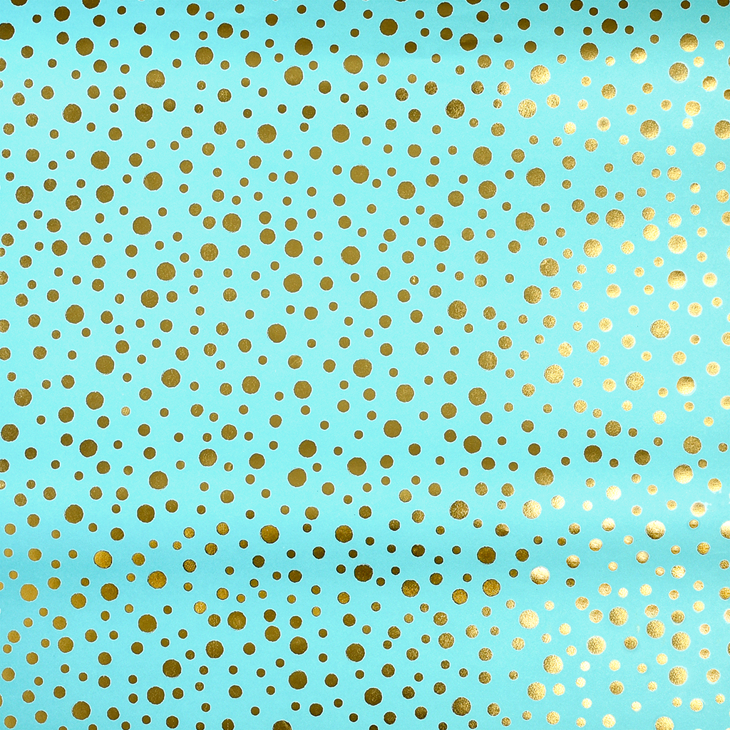 gold spot sea mist wrapping paper rex london dotcomgiftshop gold christmas wrapping paper