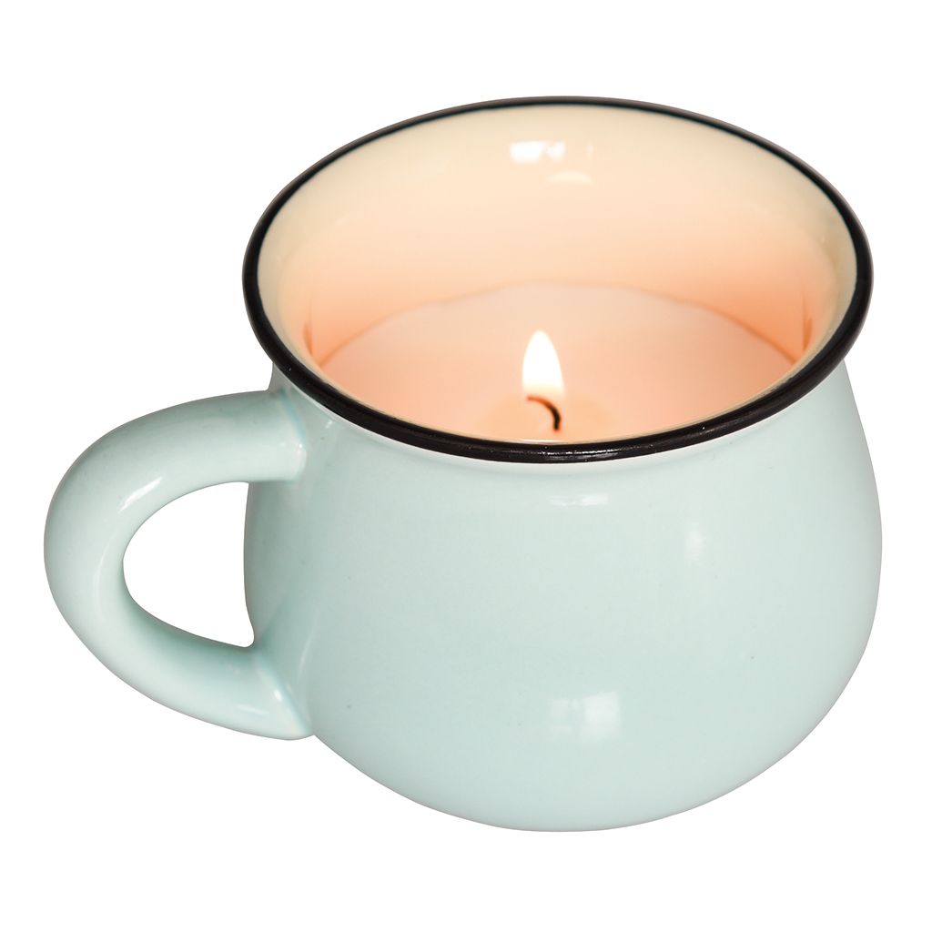 Green Scented Candle In A Mug Rex London