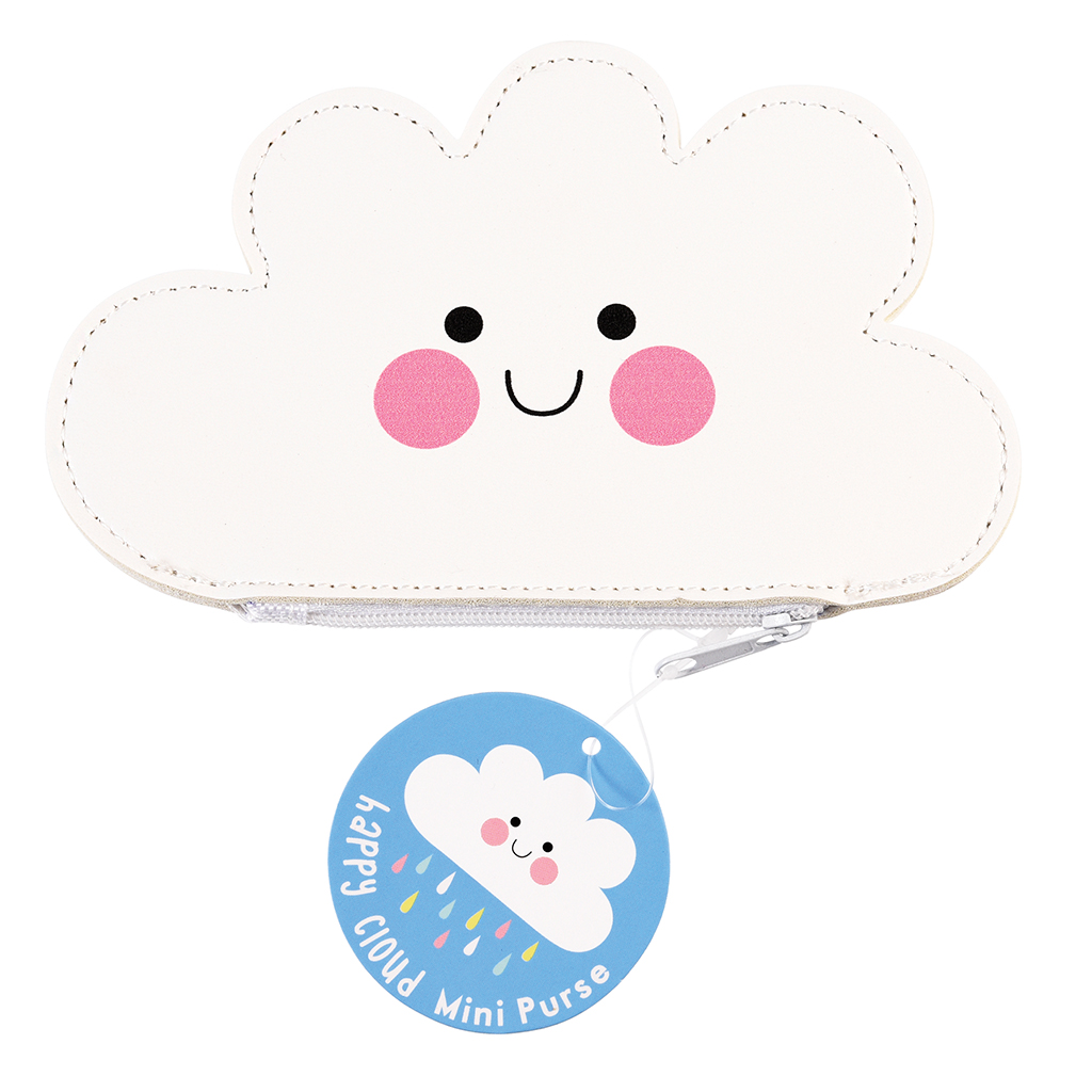 Happy Cloud Vinyl Purs...