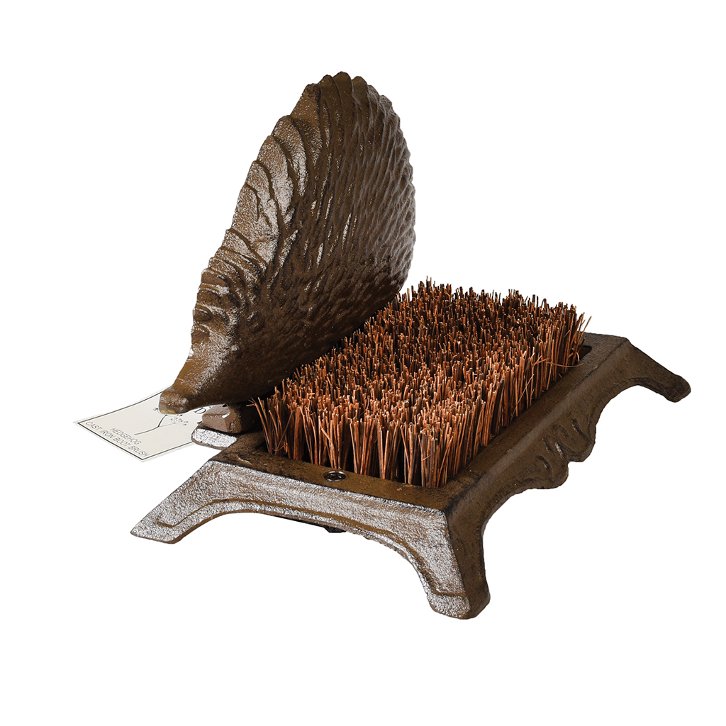 Hedgehog Boot Brush Rex London