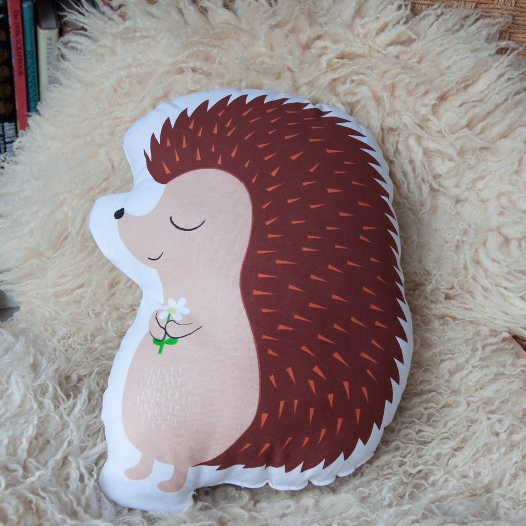 Honey The Hedgehog Cushion Rex London