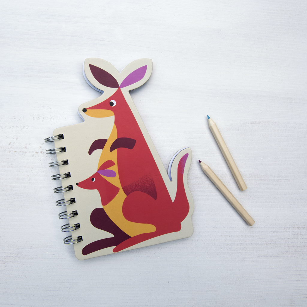 Kangaroo Notebook Rex London
