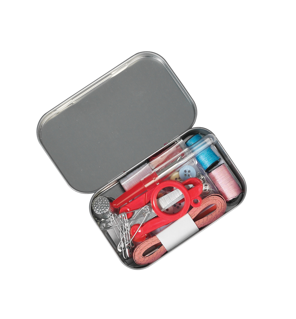 La Petite Rose Travel Sewing Tin Rex London