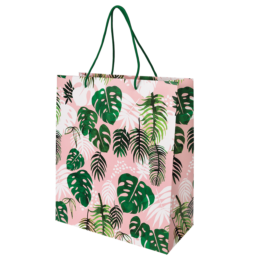 Large Tropical Palm Gift Bag Rex London