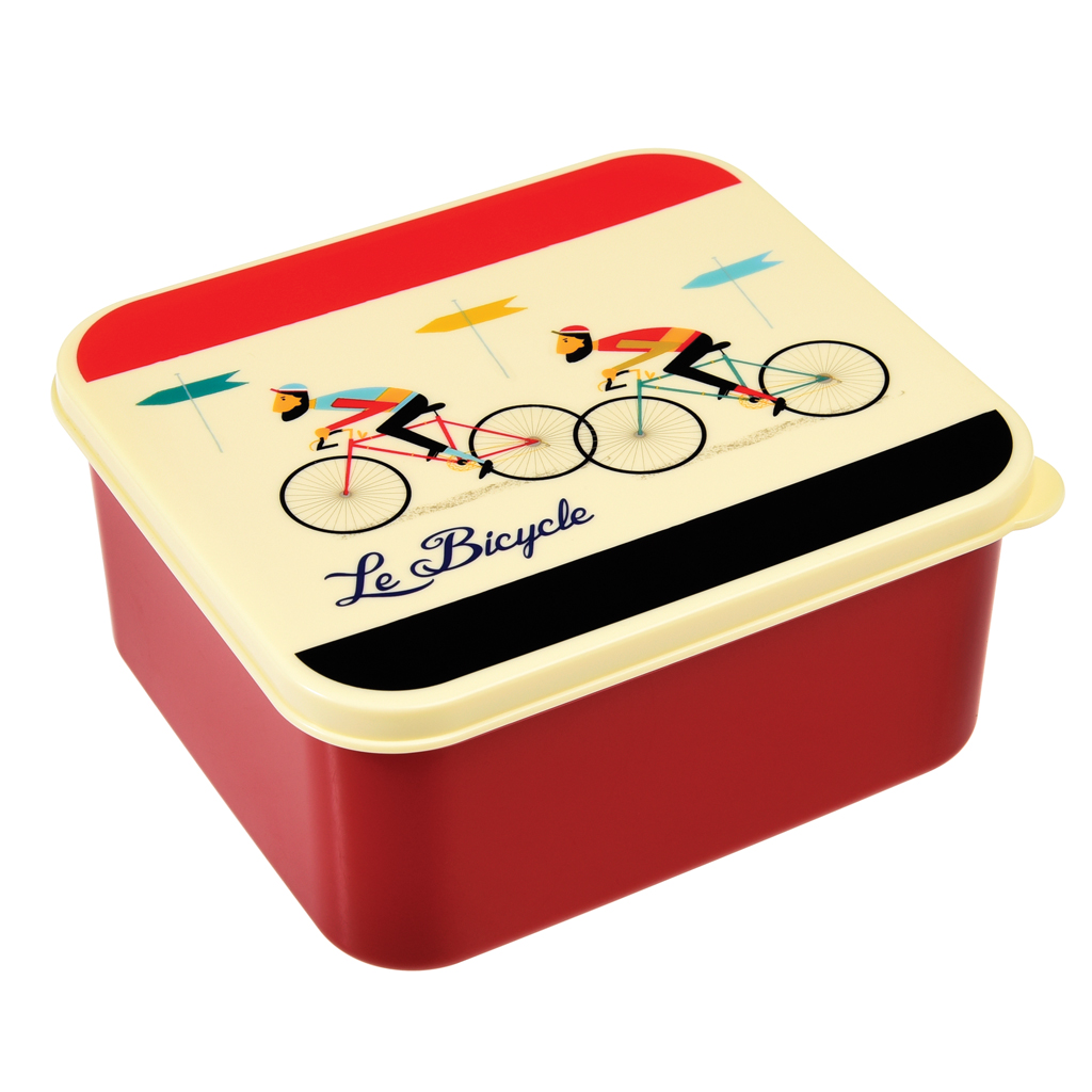 Le Bicycle Lunch Box Rex London