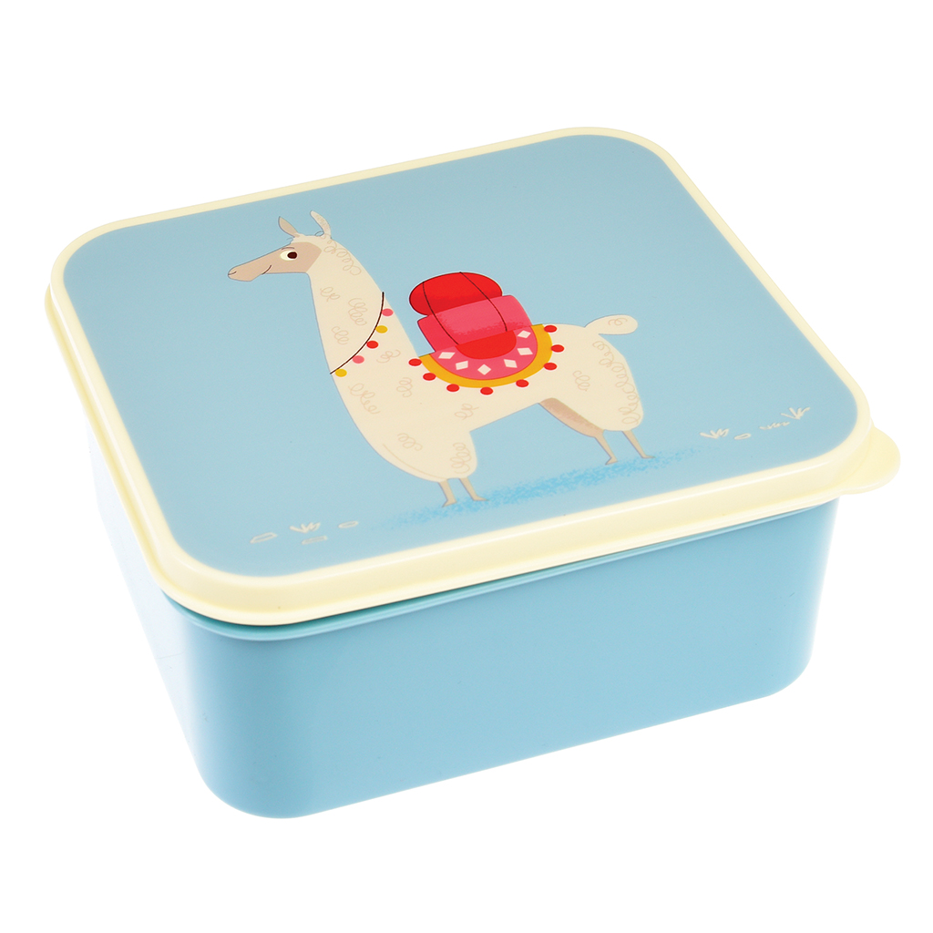 llama toy box