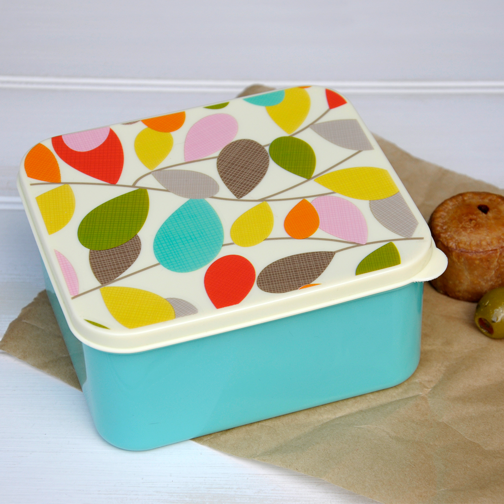 Lunch Box Vintage Ivy Rex London