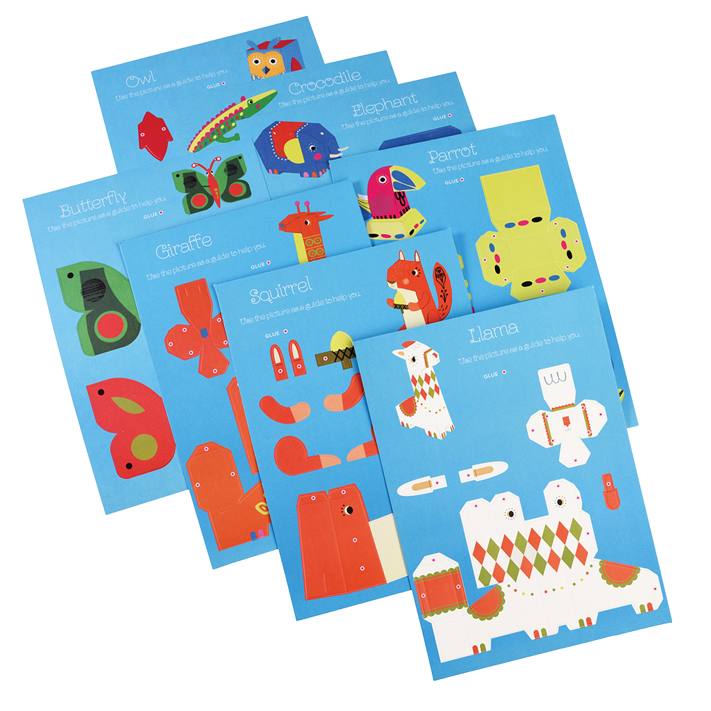 Make Your Own 3d Animals Rex London