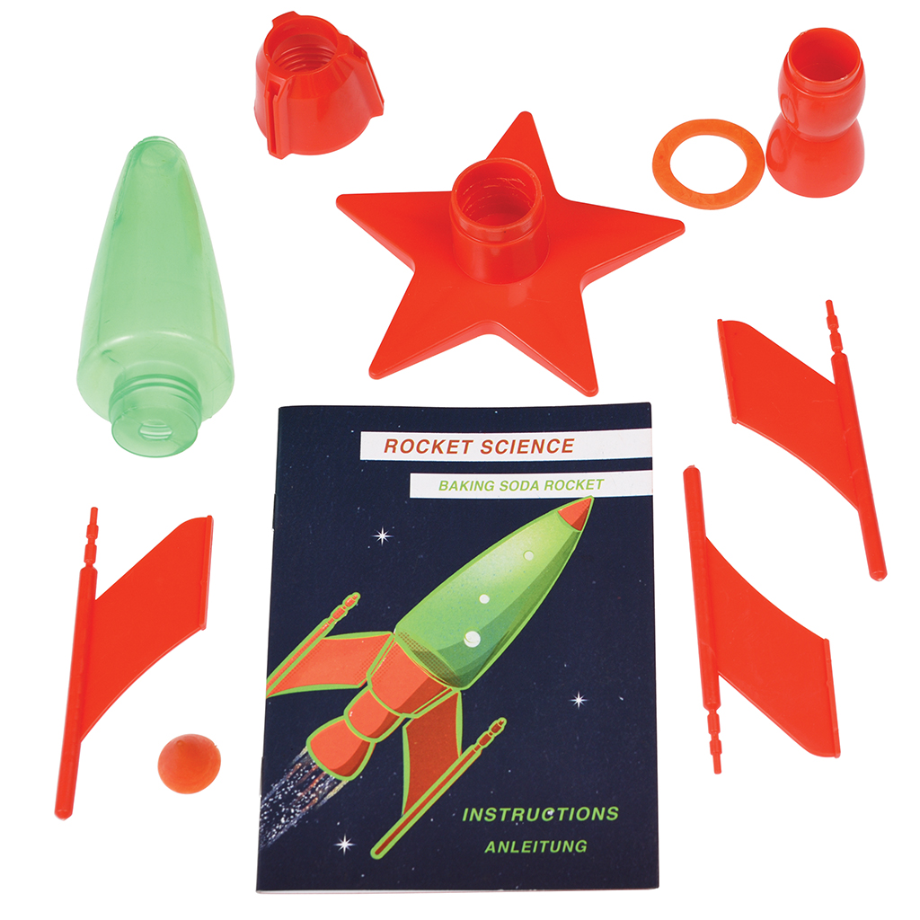 Make Your Own Baking Soda Space Rocket | Rex London (dotcomgiftshop)