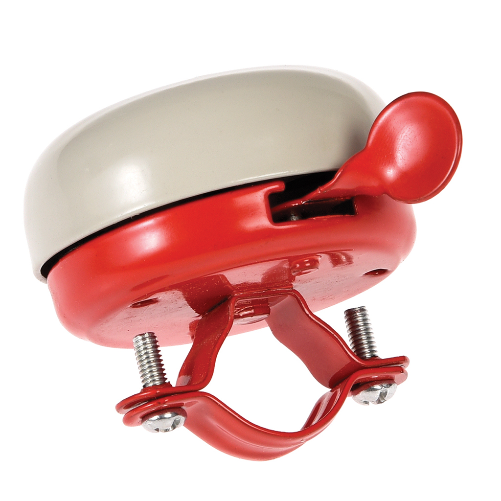 Mid Century Poppy Bicycle Bell Rex London