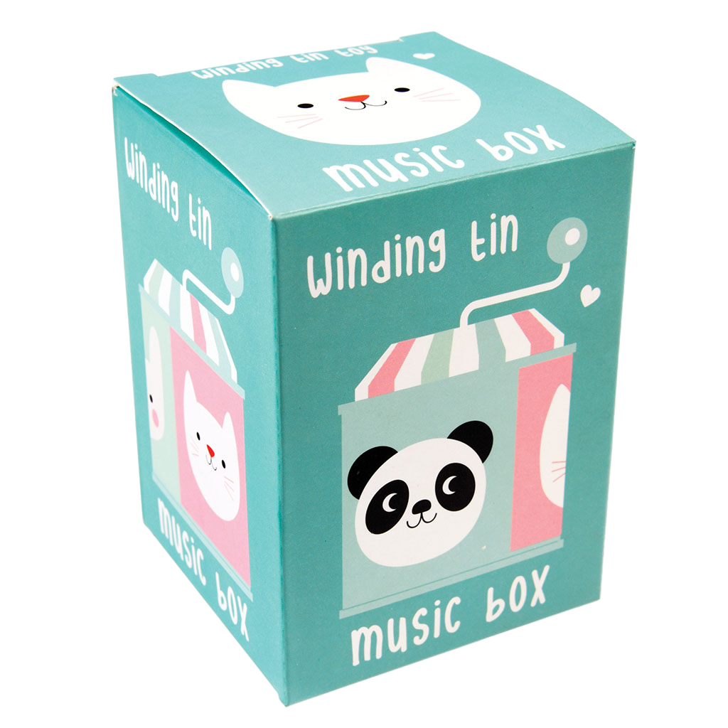 Miko And Friends Music Box Rex London