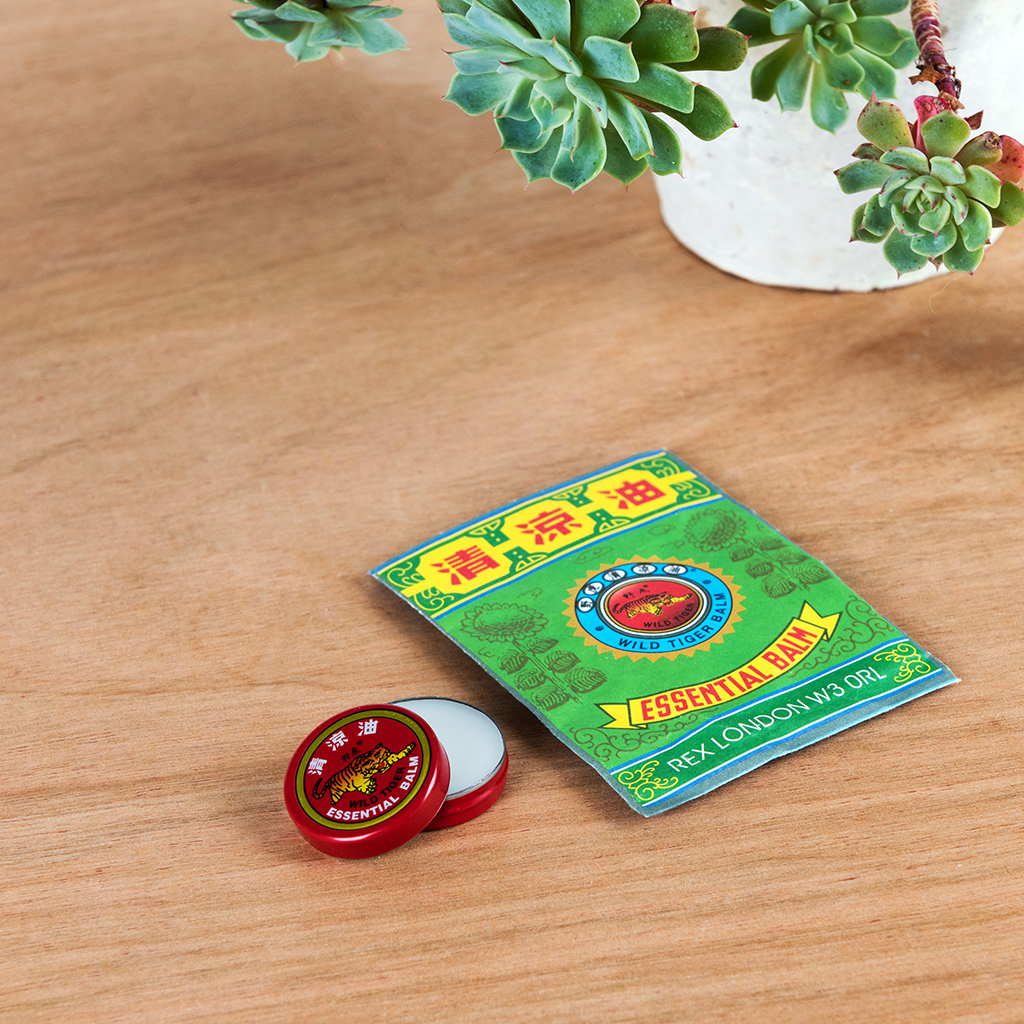 Mini Tin Of Wild Tiger Balm | Rex London (dotcomgiftshop)