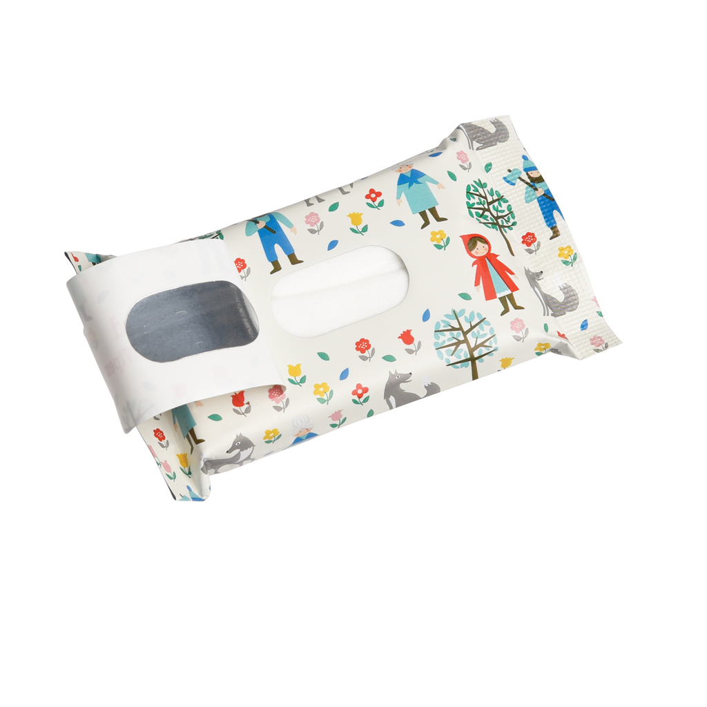 Red Riding Hood Mini Wet Wipes Rex London