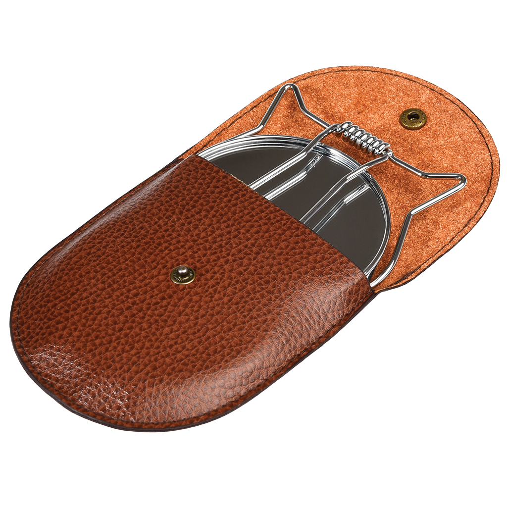 Modern Man Travel Shaving Mirror Rex London