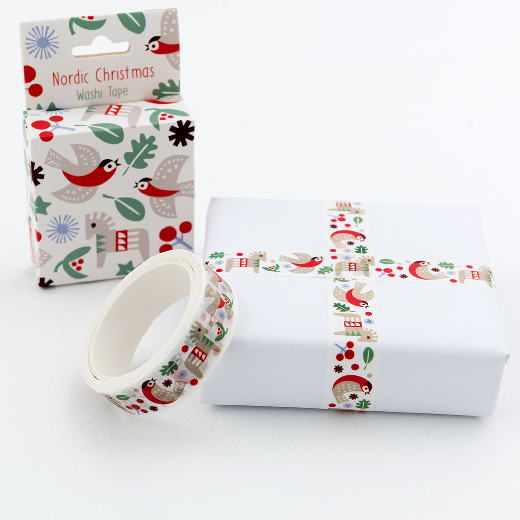 Nordic Christmas Washi Tape | Rex London