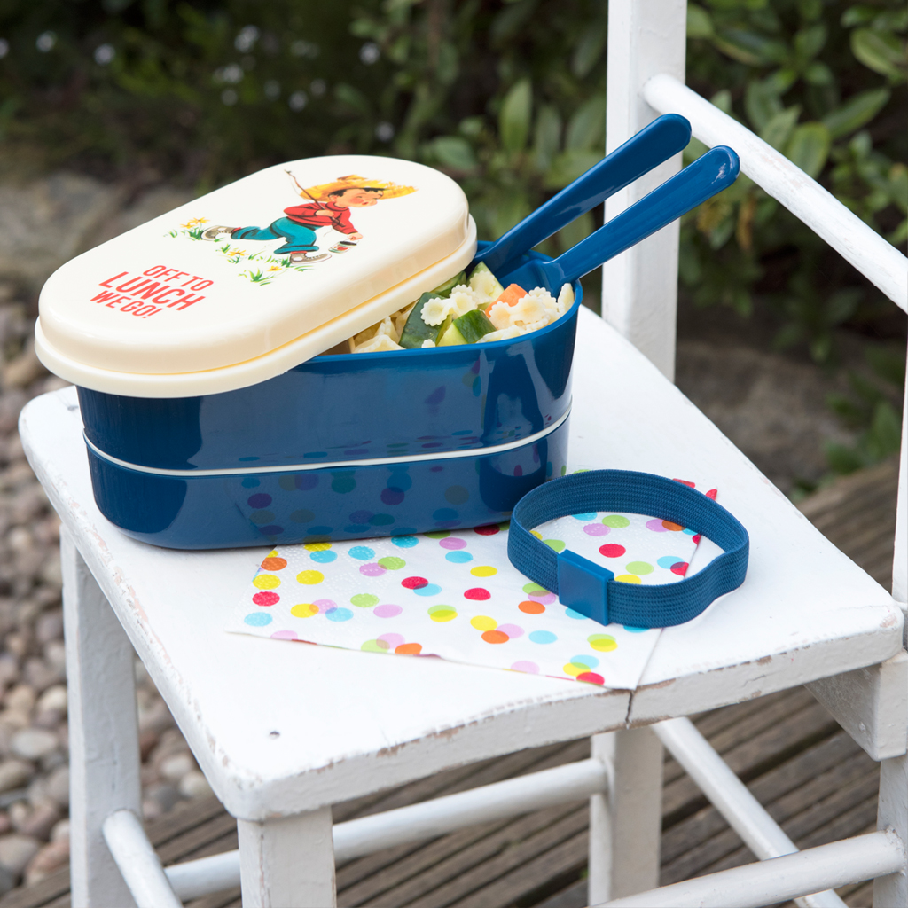 Bento Box Vintage Boy Rex London