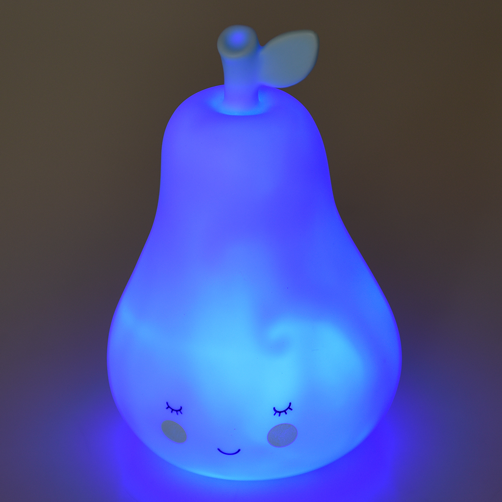 Pear Night Light Rex London Dotcift Pear Night Light