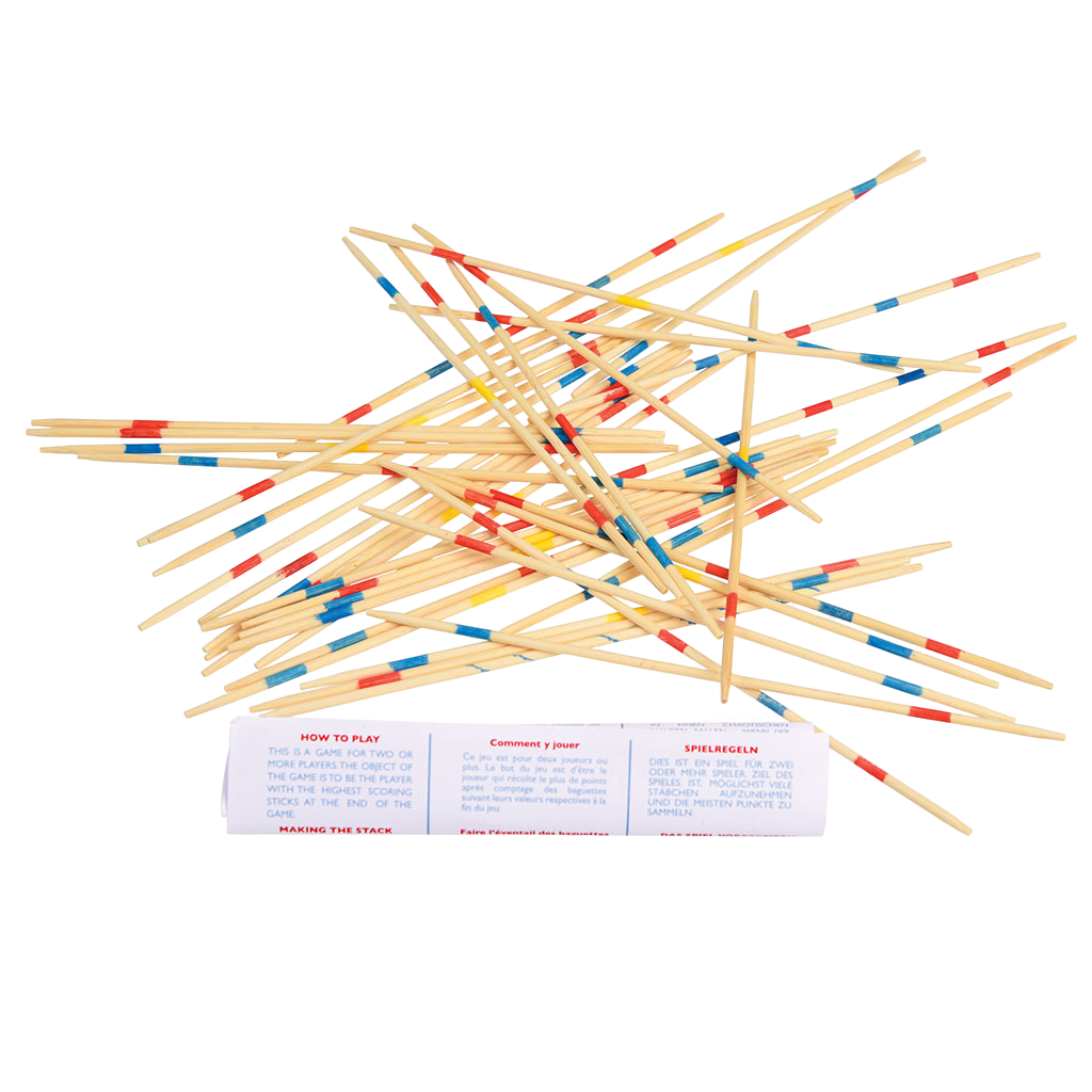 Wooden Pick Up Sticks Game Rex London