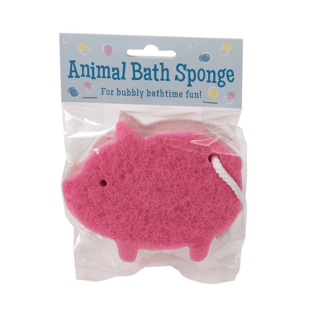 Pig Bath Sponge Rex London