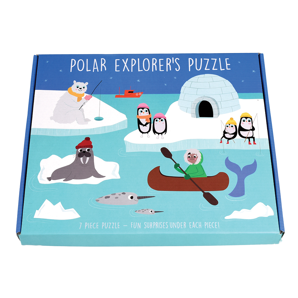 Polar Explorer's Puzzle Rex London