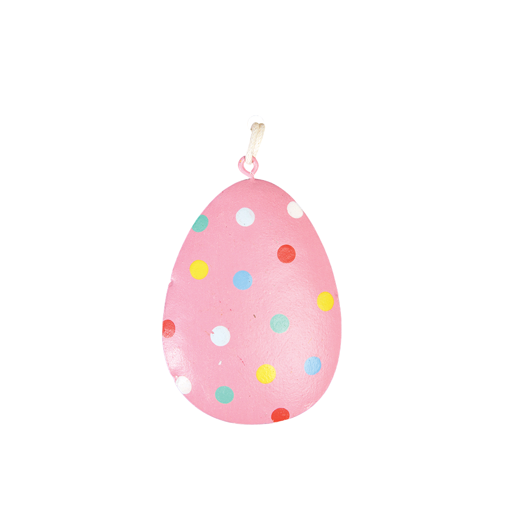 Polka Dot Easter Egg Decoration | Rex London