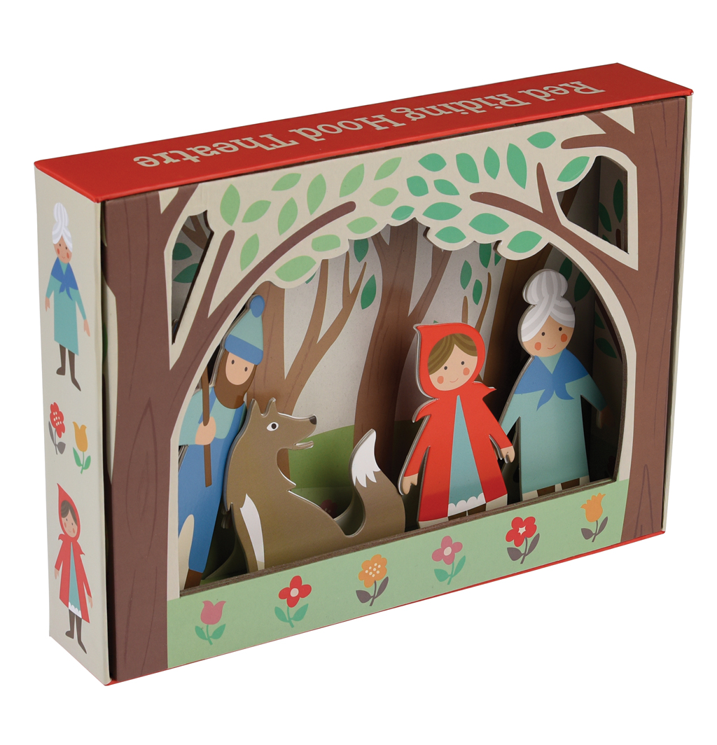 Red Riding Hood Puppet Theatre Rex London