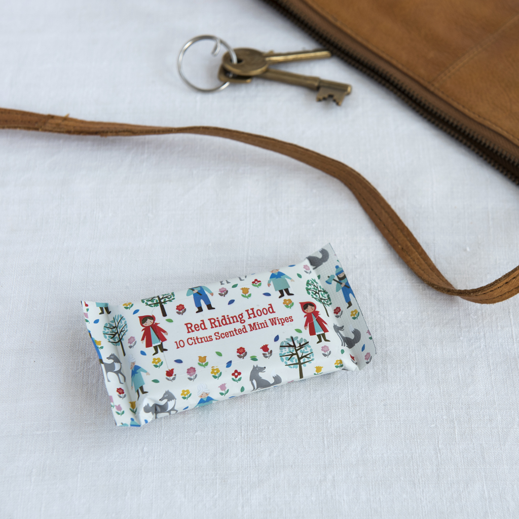 Red Riding Hood Mini Wet Wipes Rex London