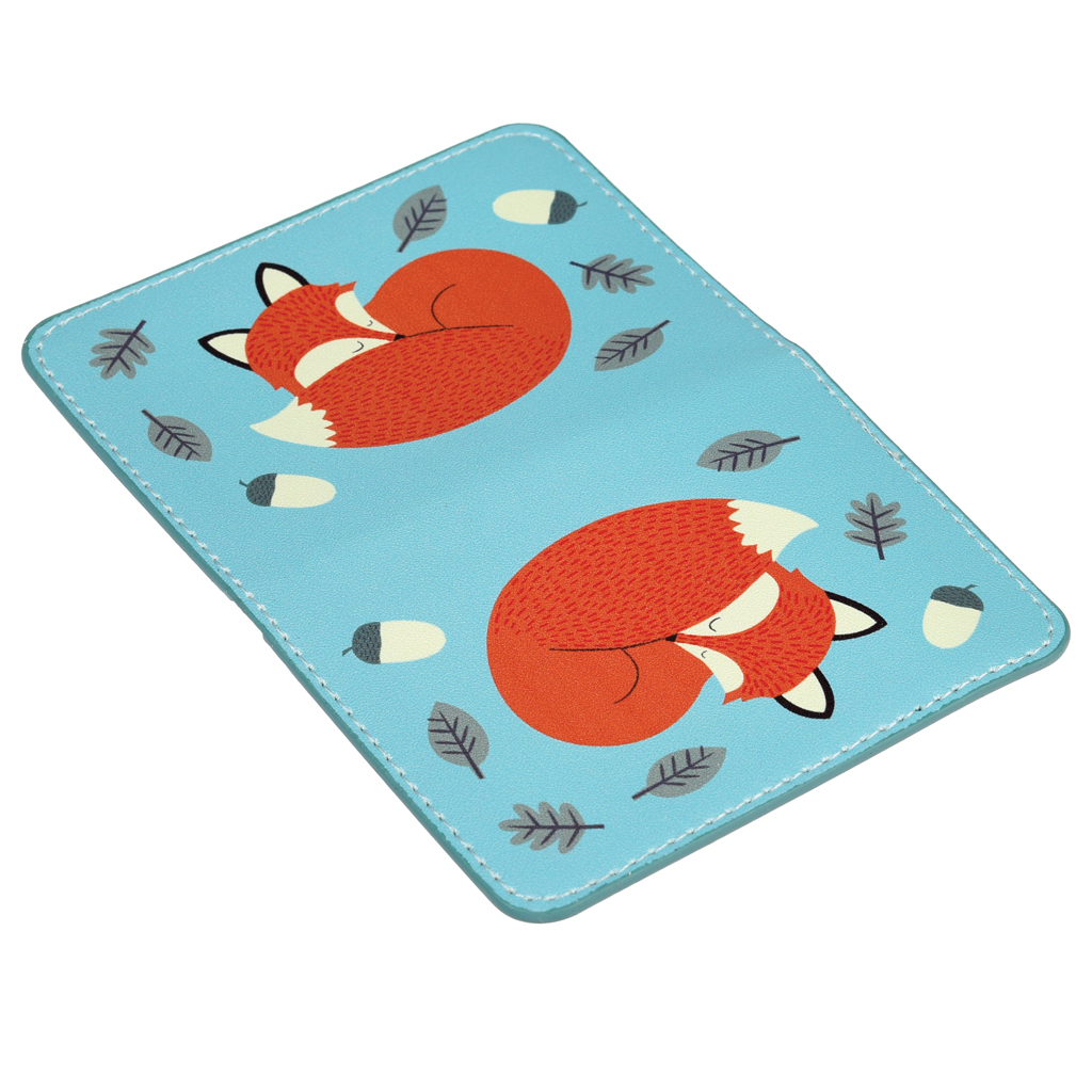 Rusty The Fox Travel Card Holder Rex London