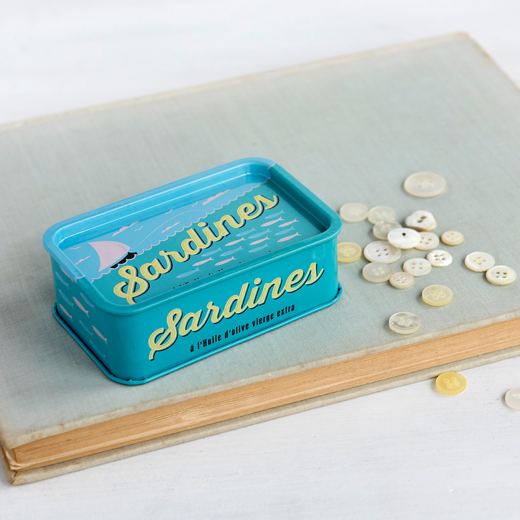 Sardines Tin Rex London