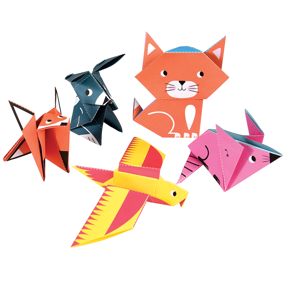 Origami Animals Kit Rex London