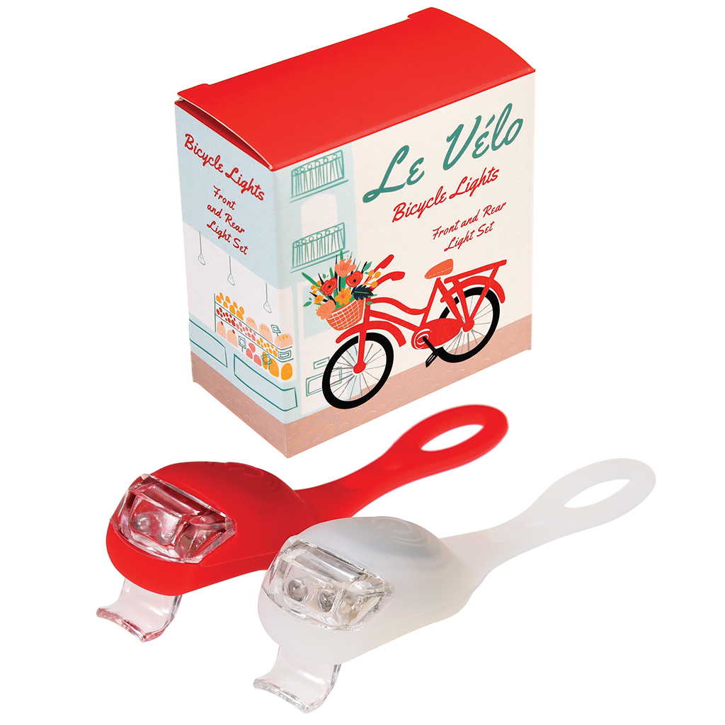 2 X Led Lights In Le Velo Box Rex London