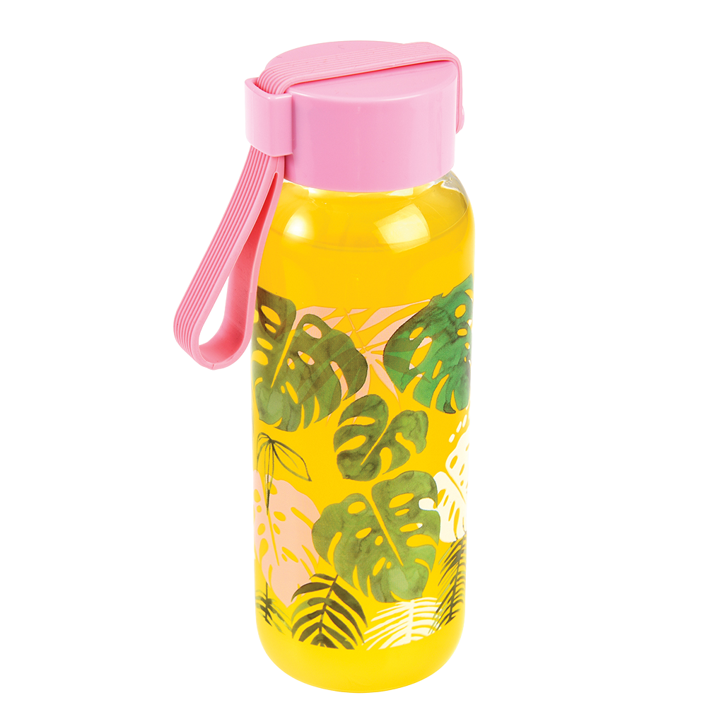Small Tropical Palm Water Bottle Rex London