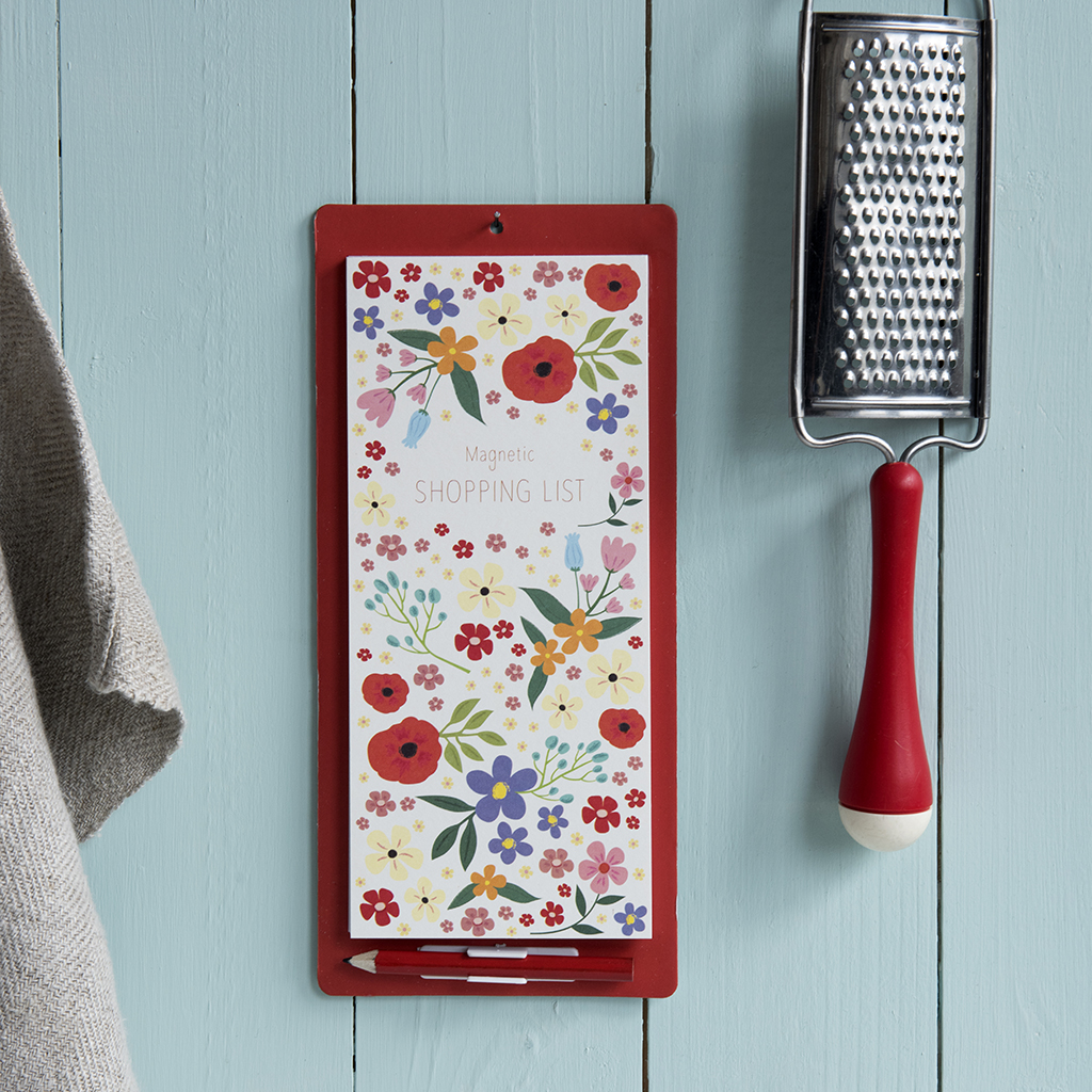 Summer Meadow Shopping List Rex London