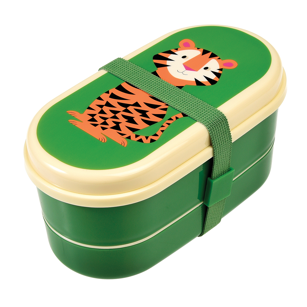Tiger Bento Box Rex London