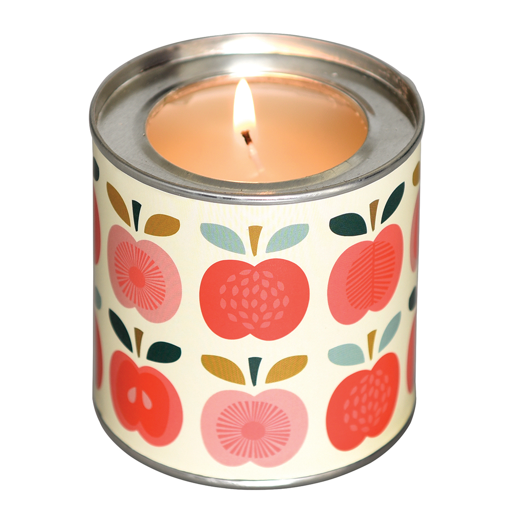 Vintage Apple Scented Candle Rex London