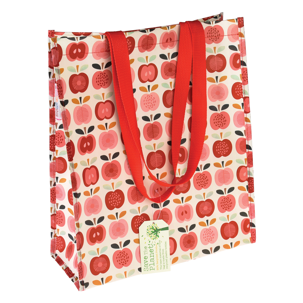 Vintage Apple Shopping Bag Rex London