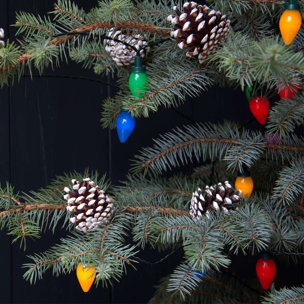 Vintage Christmas Led Battery Lights