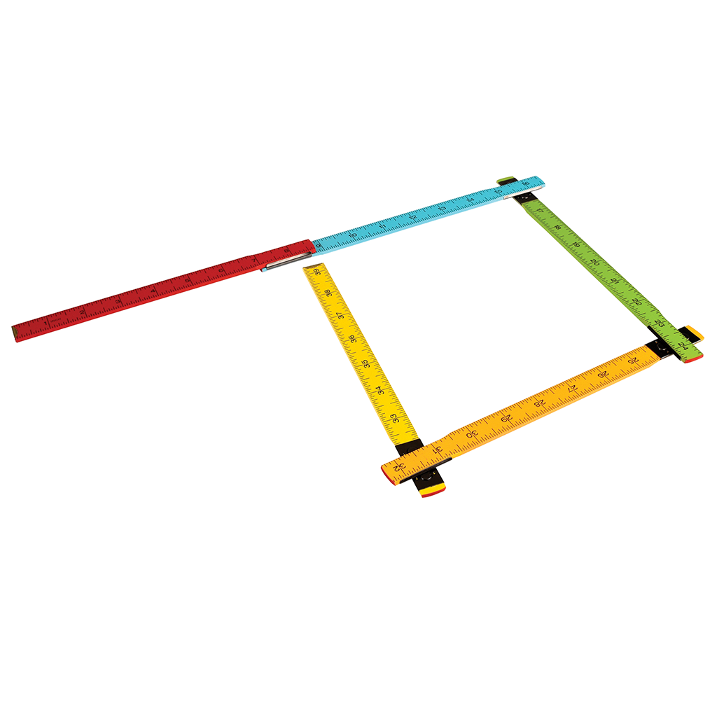Wooden Folding Ruler (1 Metre) Rex London